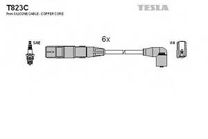 Кабель зажигания к-кт TESLA Ford Galaxy 2,8 96-00,VW 2,8 VR6 92-00 TESLA T823C на VW PASSAT (3A2, 35I)