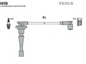 Кабель запалювання к-кт TESLA Honda CR-V 1.2.0 16V TESLA T985B на HONDA CRX Mk II (ED, EE)