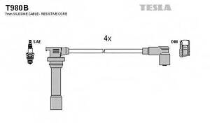 Кабель зажигания к-кт TESLA Mazda 323 94-98 1,5 Z5-DE TESLA T980B MAZDA ETUDE V (BA)