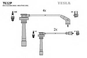 Кабель запалювання к-кт TESLA MMC 06.97-04.00 3.5 6G74 DOHC TESLA T632P на MITSUBISHI SHOGUN II (V3_W, V2_W, V4_W)