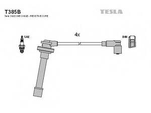 Кабель запалювання к-кт TESLA Nissan Micra (K11) 1.0,1.3 i 16V 08.92 - 09.00 TESLA T385B на NISSAN MARCH II (K11)