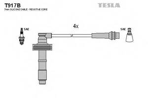 Кабель запалювання к-кт TESLA Renault, Volvo 95-01 1,6 TESLA T917B на RENAULT LAGUNA I (B56_, 556_)