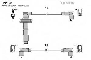 Кабель запалювання к-кт TESLA Safrane II 96-00 2,5 20V, Volvo 91-02 850,S70,V70 2,0 TESLA T916B на VOLVO 850 (LS)