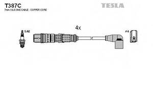 Кабель запалювання к-кт TESLA Seat Ibiza, Cordoba 1.6 BAH 04.03- TESLA T387C на SEAT IBIZA Mk IV (6L1)