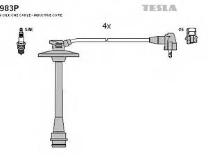 Кабель запалювання к-кт TESLA Toyota Camry 2.2, Carina E 2.0, RAV 2,0 TESLA T983P на TOYOTA SCEPTER (_CV1_, _XV1_, _V1_)