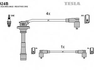 Кабель запалювання TESLA Toyota Carina E, Avensis 92-00 1,6 TESLA T924B TOYOTA CARINA E седан (_T19_)