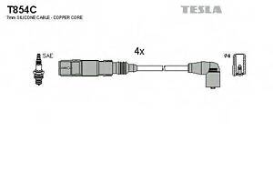 Кабель запалювання к-кт TESLA VW, Audi, Seat, Skoda 99- 1,6 TESLA T854C на VW GOLF PLUS (5M1, 521)