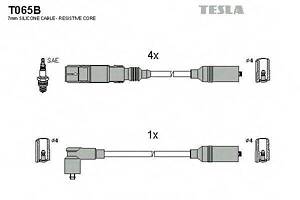 Кабель запалювання к-кт TESLA VW Passat 94-96,Polo Classic 95-01 1,6 AFT TESLA T065B на VW PASSAT (3A2, 35I)