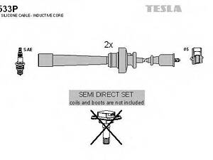 Кабель запалювання к-кт TESLA Mitsubishi 95-1,6 TESLA T533P на MITSUBISHI CHARIOT (N3_W, N4_W)