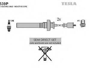 Кабель запалювання к-кт TESLA Mitsubishi 96-1,3 TESLA T539P на MITSUBISHI COLT Mk V (CJ_, CP_)