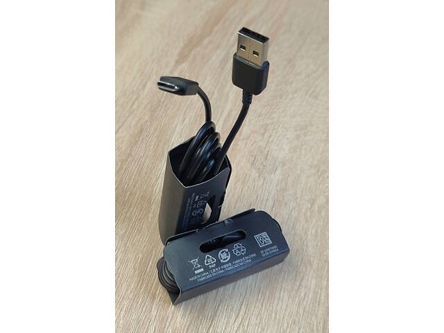 Кабель Samsung EP-DG970BBE, USB-USB Type-C, Fast Charge. - Фото 1