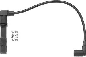 Кабели высоковольтные комплект, Golf IV, Bora, Polo, Fabia 1.4/1.6 16V 99-05
