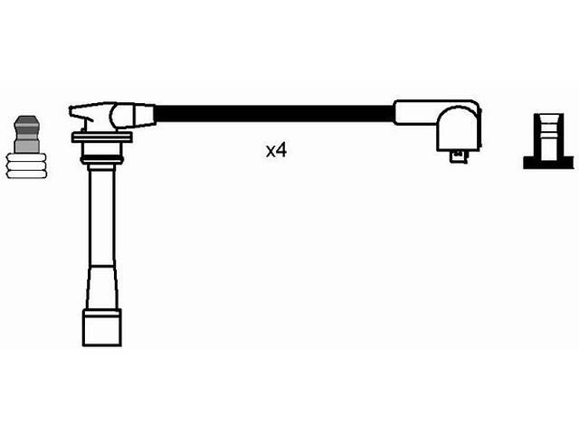 Кабелі запалювання, RC-HD407