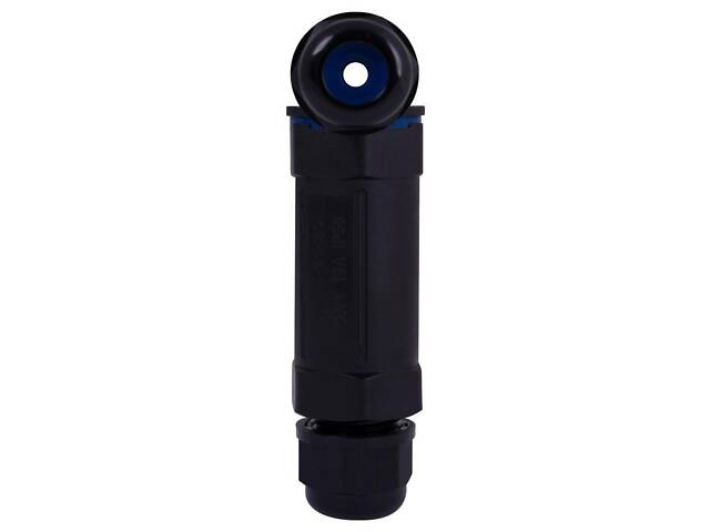 Кабельний з'єднувач 16А 3 контакти провід ø0,5-2,5мм.кв PG16 тип T поліамід IP68 [s2039103] e.wcc.cnp25t E.NEXT - Фото 3