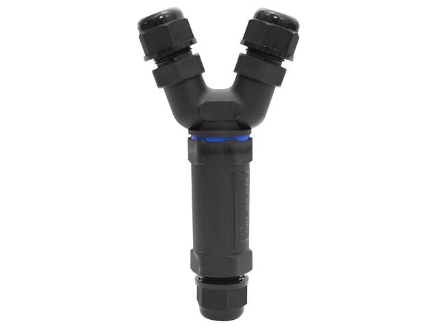 Кабельний з'єднувач 16А 5 контакті провід ø0,5-2,5мм.кв PG11 тип Y поліамід IP68 [s2039104] E.NEXT e.wcc.cnp25y - Фото 3