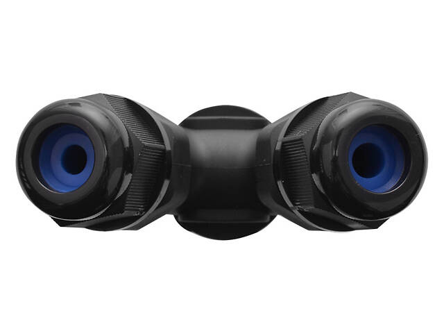 Кабельний з'єднувач 16А 5 контакті провід ø0,5-2,5мм.кв PG11 тип Y поліамід IP68 [s2039104] E.NEXT e.wcc.cnp25y - Фото 4