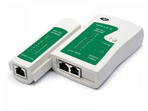 Кабельний тестер Merlion NS-468N RJ-45 (без батарейки в комплекті) Q100