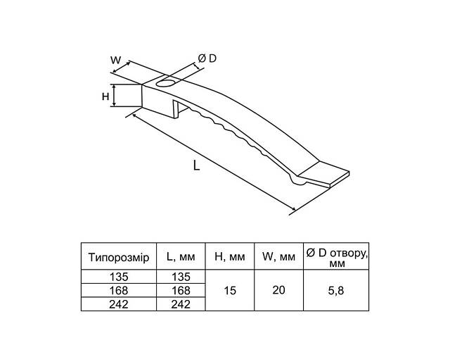 Кабельний затискач двосторонній на 10 кабелів 3x1,5мм.кв під дюбель поліамід чорний (10шт.) [A0150090145] АСКО - Фото 4