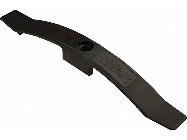 Кабельний затискач двосторонній на 10 кабелів 3x1,5мм.кв під дюбель поліамід чорний (10шт.) [A0150090145] АСКО - Фото 2