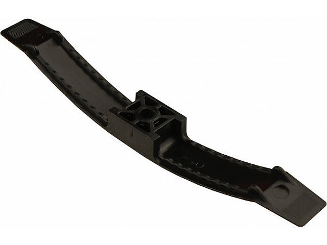 Кабельний затискач двосторонній на 10 кабелів 3x1,5мм.кв під дюбель поліамід чорний (10шт.) [A0150090145] АСКО - Фото 3