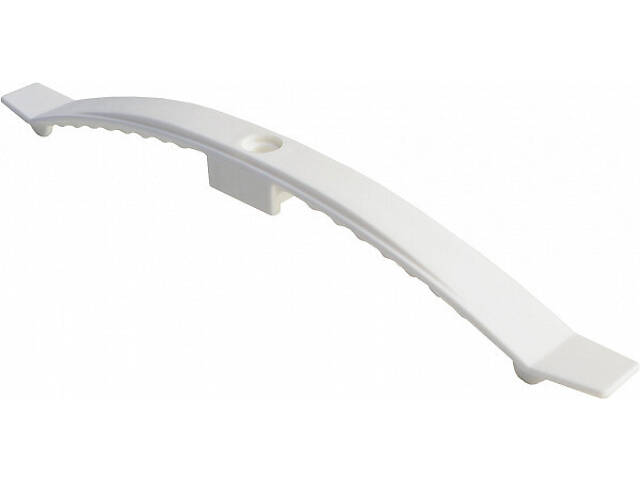 Кабельний затискач двосторонній на 16 кабелів 3x1,5мм.кв під дюбель поліамід білий (10шт.) [A0150090146] АСКО - Фото 1