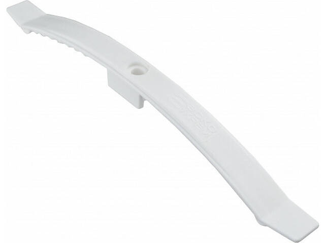 Кабельний затискач двосторонній на 16 кабелів 3x1,5мм.кв під дюбель поліамід білий (10шт.) [A0150090146] АСКО - Фото 2