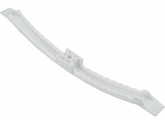 Кабельний затискач двосторонній на 16 кабелів 3x1,5мм.кв під дюбель поліамід білий (10шт.) [A0150090146] АСКО - Фото 3