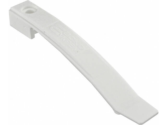 Кабельний затискач на 8 кабелів 3x1,5мм.кв під дюбель поліамід білий (10шт.) [A0150090142] АСКО - Фото 2