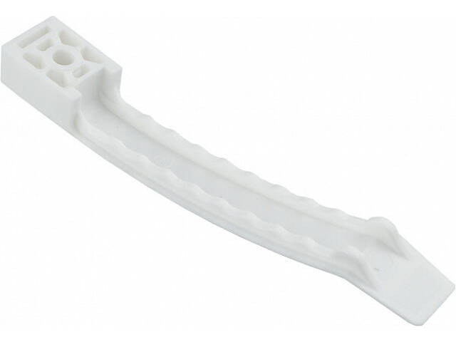 Кабельний затискач на 8 кабелів 3x1,5мм.кв під дюбель поліамід білий (10шт.) [A0150090142] АСКО - Фото 3