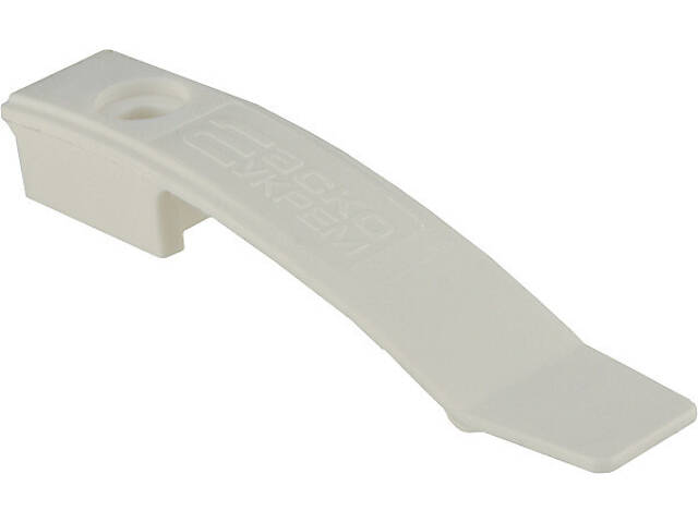 Кабельний затискач на 5 кабелів 3x1,5мм.кв під дюбель поліамід білий (10шт.) [A0150090158] АСКО - Фото 1