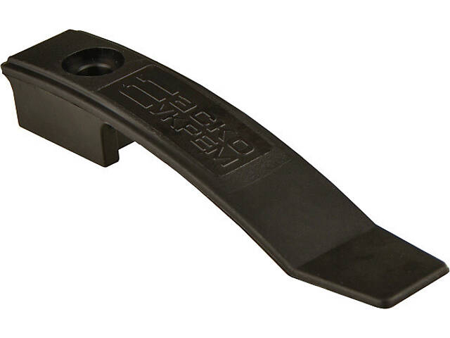 Кабельний затискач на 5 кабелів 3x1,5мм.кв під дюбель поліамід чорний (10шт.) [A0150090157] АСКО - Фото 1