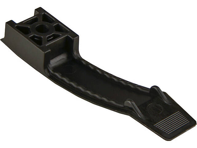 Кабельний затискач на 5 кабелів 3x1,5мм.кв під дюбель поліамід чорний (10шт.) [A0150090157] АСКО - Фото 2