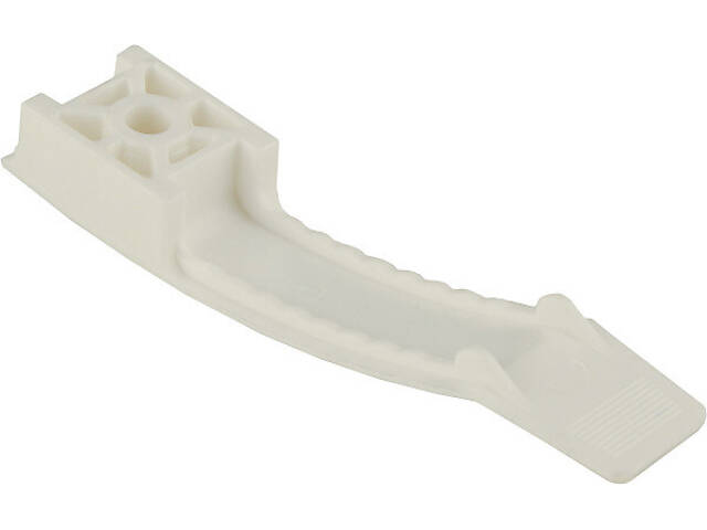 Кабельний затискач на 5 кабелів 3x1,5мм.кв під дюбель поліамід білий (10шт.) [A0150090158] АСКО - Фото 2