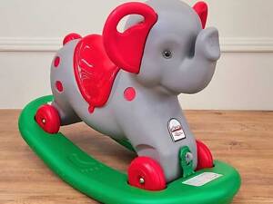 Качалка каталка Слоник (07-523) трансформер, на колесиках, Pilsan