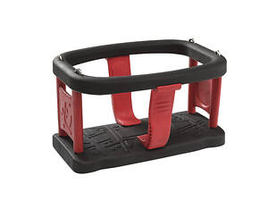 Качели детские прорезиненные KBT Curve с защитой