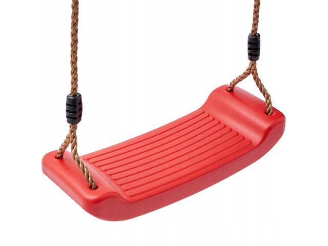 Качели для детей, детские качели подвесные Standart Красный - Фото 1