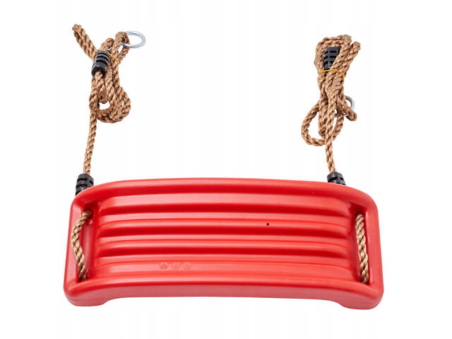 Качели для детей, детские качели подвесные Standart Красный - Фото 2