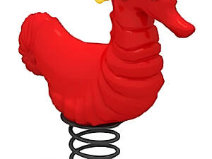 Качели на пружине Морской конёк Метод парк Турция