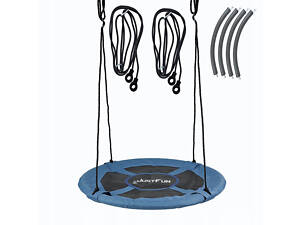 Качели для детей «Гнездо аистики» Just Fun (синяя)