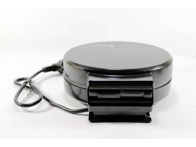 Компактна електрична вафельниця DOMOTEC MS-7710 1000 Вт, Вафельниця для KS-623 пишних вафель - Фото NaN