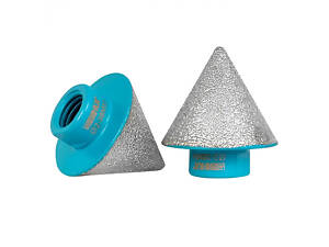 Якісна фреза алмазна BIHUI TURBO 2-38 мм конусна М14 (DMC238)