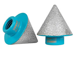 Якісна фреза алмазна BIHUI TURBO 2-38 мм конусна М14 (DMC238)