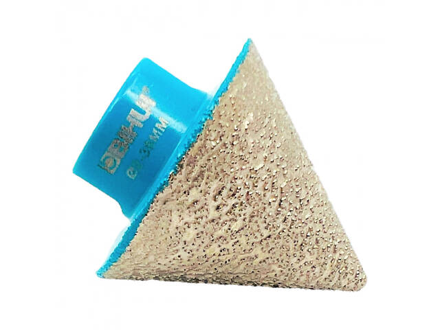 Качественная фреза алмазная BIHUI TURBO 2-38 мм конусная М14 (DMC238) - Фото 4