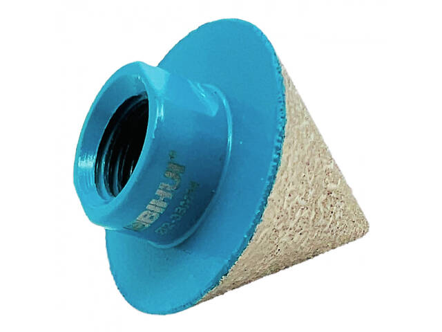 Качественная фреза алмазная BIHUI TURBO 2-38 мм конусная М14 (DMC238) - Фото 5