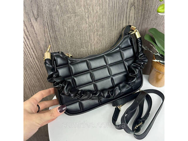 Якісна жіноча міні сумочка клатч, модна класична сумка для дівчат новинка - Фото 1