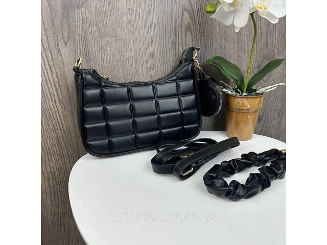 Якісна жіноча міні сумочка клатч, модна класична сумка для дівчат новинка - Фото 2