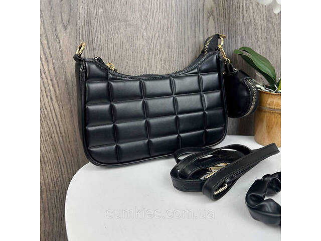 Якісна жіноча міні сумочка клатч, модна класична сумка для дівчат новинка - Фото 3