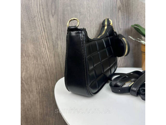 Якісна жіноча міні сумочка клатч, модна класична сумка для дівчат новинка - Фото 5