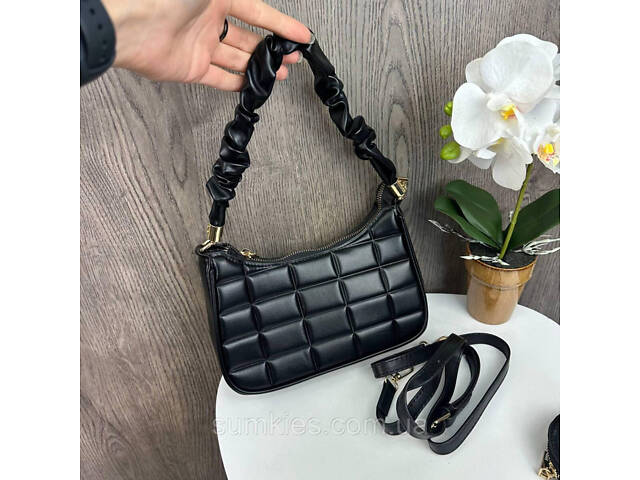 Якісна жіноча міні сумочка клатч, модна класична сумка для дівчат новинка - Фото 6