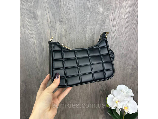 Якісна жіноча міні сумочка клатч, модна класична сумка для дівчат новинка - Фото 7